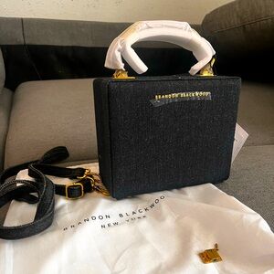 Brandon Blackwood denim trunk (read description carefully please )